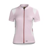 Luna Sport Clothing Tranquility Cycling Jersey - Recycled Materials, Short Sleeve (For Women)