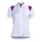 Luna Sport Clothing Tranquility Cycling Jersey - Recycled Materials, Short Sleeve (For Women) in White