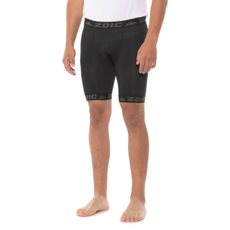Zoic Luxe Liner Bike Shorts (For Men) - BLACK (2XL )