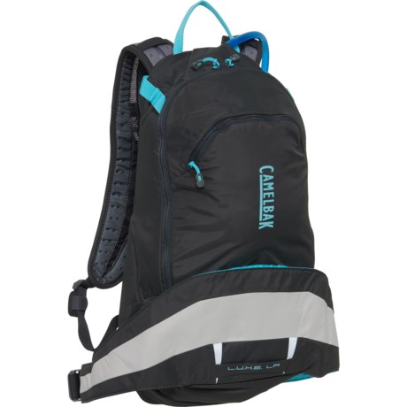 CamelBak L.U.X.E. LR 14 L Hydration Pack - 100 oz. (For Women) - CHARCOAL/SILVER ( )