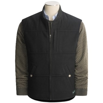 Lyle & Scott Edinburgh II Vest - Wool-Cashmere (For Men)