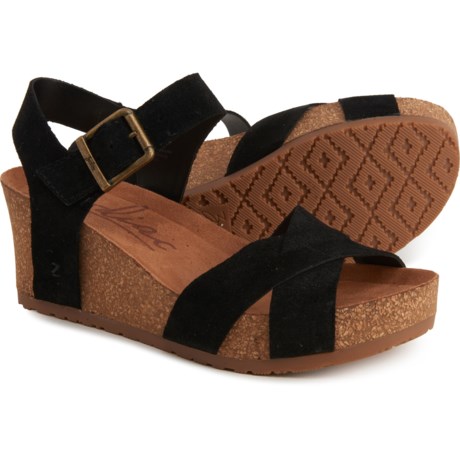 Zodiac Mabel Sandals - Leather (For Women) - Black (10 )