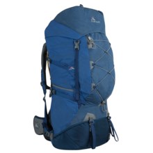 Macpac Cascade 90L Backpack - Internal Frame in Submarine - Closeouts