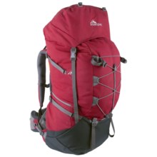 Macpac Torre 80L Backpack - Internal Frame in Cardinal - Closeouts
