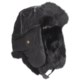 Mad Bomber® Euro Aviator Hat - Leather, Rabbit Fur, Insulated (For Men and Women)