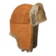 Mad Bomber® Leather Aviator Hat - Rabbit Fur (For Men and Women)