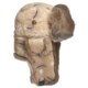 Mad Bomber® Lil’ Aviator Hat - Rabbit Fur, Recycled Materials (For Kids)