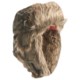 Mad Bomber® Lil’ Camo Canvas Aviator Hat - Faux Fur (For Kids)