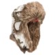 Mad Bomber® Lil’ Camo Canvas Aviator Hat - Faux Fur (For Kids)