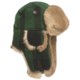 Mad Bomber® Lil’ Wool Plaid Aviator Hat - Rabbit Fur, Insulated (For Kids)