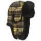 Mad Bomber® Plaid Aviator Hat - Rabbit Fur, Insulated (For Men and Women)