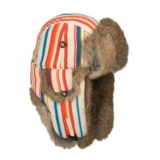 Mad Bomber® Printed Aviator Hat (For Men and Women)