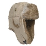 Mad Bomber® Railroad Stripe Aviator Hat (For Men and Women)