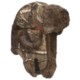 Mad Bomber® Reversible Saddlecloth Aviator Hat - Rabbit Fur, Insulated (For Men and Women)