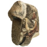 Mad Bomber® Saddlecloth Camo Aviator Hat - Rabbit Fur, Insulated (For Men and Women)