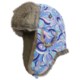 Mad Bomber® Sateen Aviator Hat - Rabbit Fur, Ear Flaps (For Men and Women)