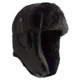 Mad Bomber® Supplex® Nylon Aviator Hat - Faux Fur, Insulated (For Men and Women)