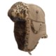 Mad Bomber® Supplex® Nylon Aviator Hat - Leopard Faux Fur, Ear Flaps (For Men and Women)