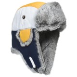 Mad Bomber® Team Color Block Aviator Hat - Rabbit Fur, Insulated (For Men and Women)