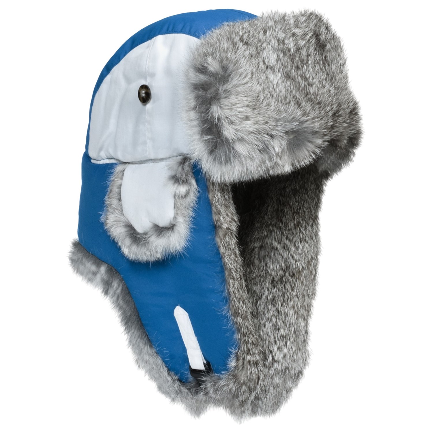 Mad Bomber® Team Color Block Aviator Hat Rabbit Fur, Insulated (For
