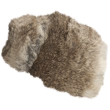 Mad Bomber® Trooper Hat - Rabbit Fur, Insulated (For Men and Women) in Brown - Closeouts