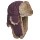 Mad Bomber® Waxed Cotton Aviator Hat - Rabbit Fur (For Men and Women)