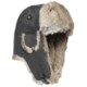 Mad Bomber® Waxed Cotton Aviator Hat - Rabbit Fur (For Men and Women)