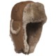 Mad Bomber® Waxed Cotton Aviator Hat - Rabbit Fur (For Men and Women)