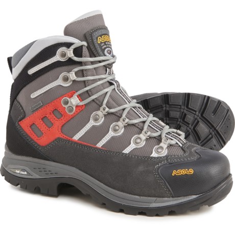 Asolo Made in Europe Atlantis GV Gore-Tex(R) Hiking Boots - Waterproof (For Women) - GRAPHITE/STONE (8 )