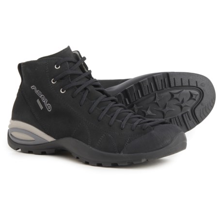 Asolo Made in Europe Cactus Gore-Tex(R) Hiking Boots - Waterproof, Suede (For Men) - BLACK (11 )