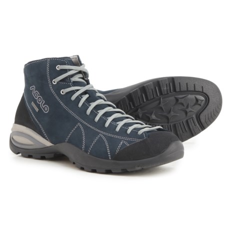 Asolo Made in Europe Cactus Gore-Tex(R) Hiking Boots - Waterproof, Suede (For Men) - BLUEBERRY (12 )