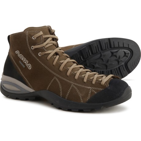 Asolo Made in Europe Cactus Gore-Tex(R) Hiking Boots - Waterproof, Suede (For Men) - TRUFFLE (10 )