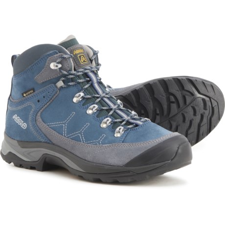 Asolo Made in Europe Falcon Gore-Tex(R) Hiking Boots - Waterproof (For Women) - GREY/INDIAN TAIL (8 )