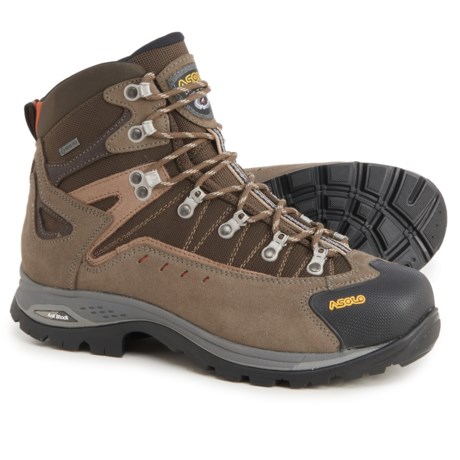 Asolo Made in Europe Flame GV Gore-Tex(R) Hiking Boots - Waterproof (For Men) - CORETX/DARK BROWN (12 )