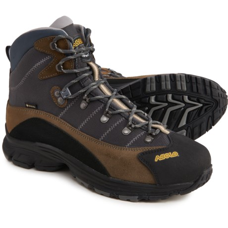 Asolo Made in Europe Horizon One Gore-Tex(R) Hiking Boots - Waterproof (For Men) - TRUFFLE/ GUNMETAL (10 )