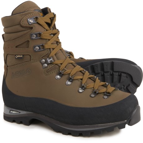 Asolo Made in Europe Hunter Extreme Gore-Tex(R) Hunting Boots - Waterproof, Nubuck (For Men) - TUNDRA (12 )
