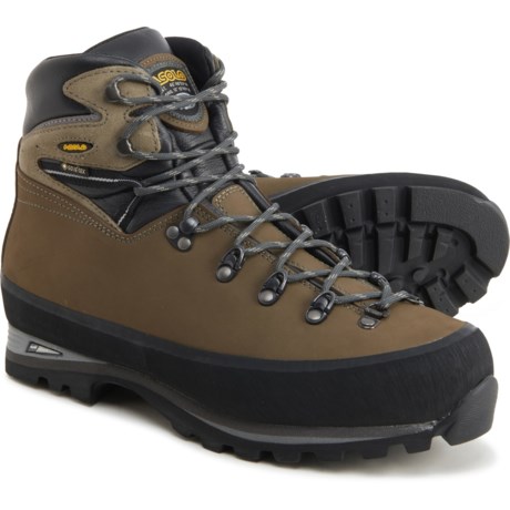 Asolo Made in Europe Hunter Gore-Tex(R) Hunting Boots - Waterproof (For Men) - TUNDRA (11 )