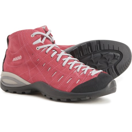 Asolo Made in Europe Iguana GV Gore-Tex Hiking Boots - Waterproof, Suede (For Women) - GERBENA (8 )