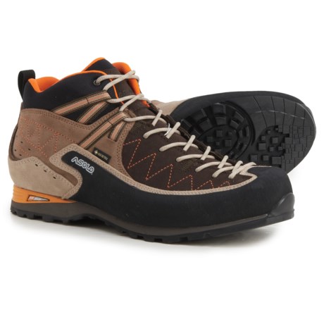 Asolo Made in Europe Jumla GV Gore-Tex(R) Hiking Boots - Waterproof, Suede (For Men) - COFFEE/CAMEL (11 )
