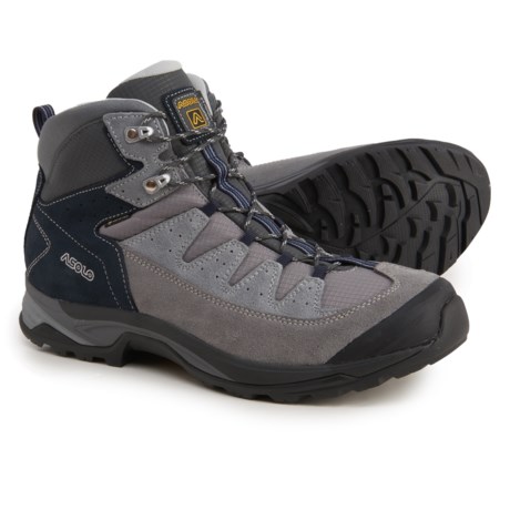 Asolo Made in Europe Liquid Gore-Tex(R) Hiking Boots - Waterproof (For Men) - DONKEY/ BLUEBERRY (11 )