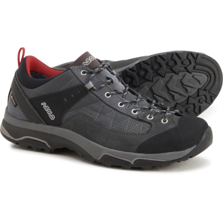 Asolo Made in Europe Pipe Gore-Tex(R) Hiking Shoes - Waterproof (For Men) - GRAPHITE/GRAPHITE/GREY (11 )