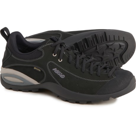 Asolo Made in Europe Shiver GV Gore-Tex(R) Hiking Shoes - Waterproof (For Men) - BLACK (11 )