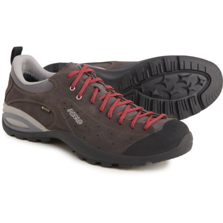 Asolo Made in Europe Shiver GV Gore-Tex(R) Hiking Shoes - Waterproof (For Men) - ELEPHANT (11 )