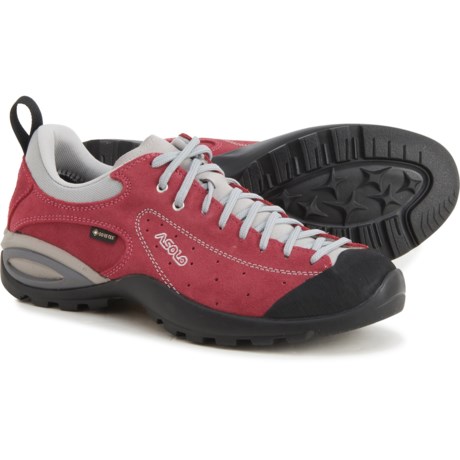 Asolo Made in Europe Shiver GV Gore-Tex(R) Hiking Shoes - Waterproof, Suede (For Women) - GERBENA (8 )
