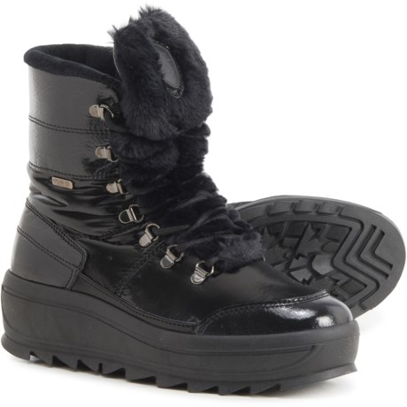 Pajar Made in Europe Taian Winter Boots - Waterproof, Insulated (For Women) - BLACK (36 )