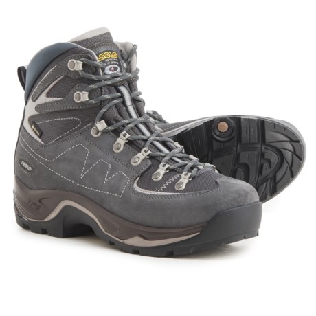 Asolo Made in Europe TPS Equalon GV Gore-Tex(R) Hiking Boots - Waterproof, Leather (For Men) - GRAPHITE/SILVER/GUNMETAL (11 )