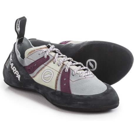 scarpa women's climbing shoes