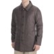 Madison Creek Outfitters Microsuede Barn Coat - Quilted Lining (For Men)