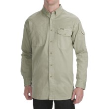 Madison Creek Outfitters Sportsman Twill Shirt - Long Sleeve (For Men) in Sage - Closeouts