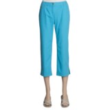 Madison Hill Cotton-TENCEL® Crop Pants - 5 Pocket (For Women)